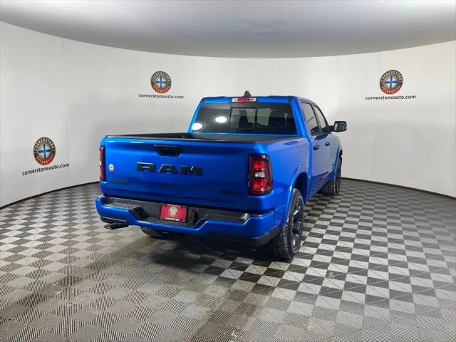 2026 Ram 1500 Big Horn Crew Cab 4x4 5'7" Box