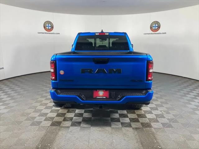 2026 Ram 1500 Big Horn Crew Cab 4x4 5'7" Box