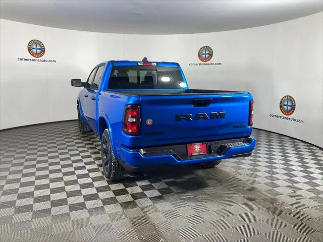 2026 Ram 1500 Big Horn Crew Cab 4x4 5'7" Box