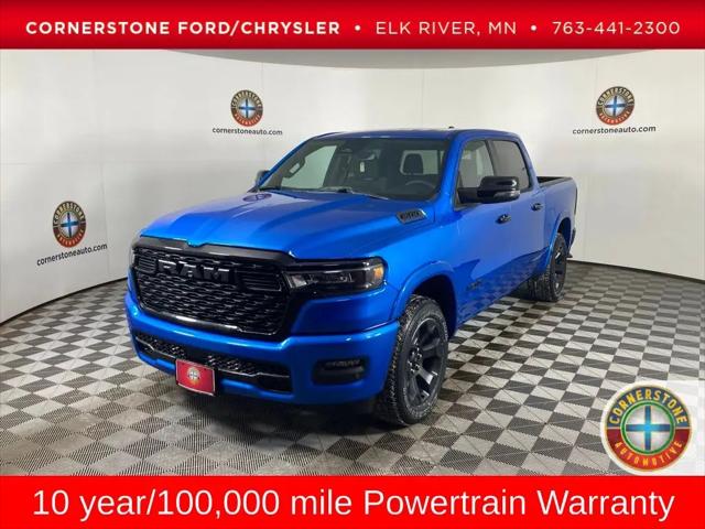 2026 Ram 1500 Big Horn Crew Cab 4x4 5'7" Box for sale in Elk River, MN