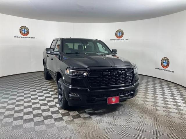 2026 Ram 1500 Big Horn Crew Cab 4x4 5'7" Box