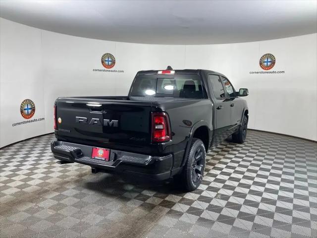 2026 Ram 1500 Big Horn Crew Cab 4x4 5'7" Box