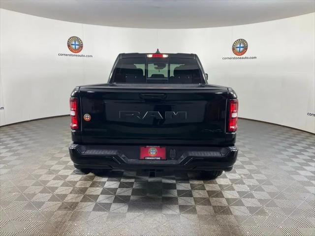 2026 Ram 1500 Big Horn Crew Cab 4x4 5'7" Box
