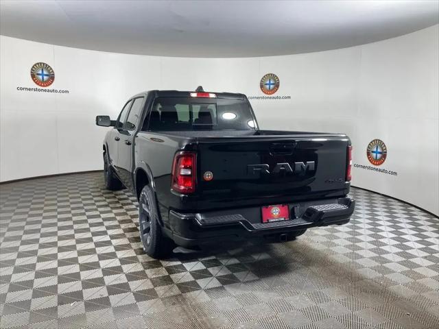 2026 Ram 1500 Big Horn Crew Cab 4x4 5'7" Box