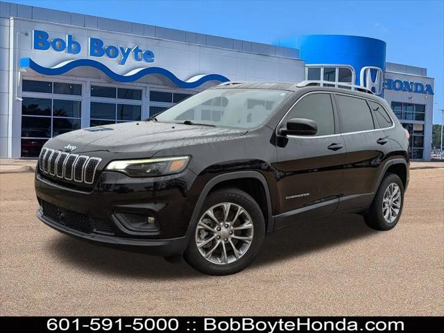 2021 Jeep Cherokee Latitude Lux FWD for sale in Brandon, MS