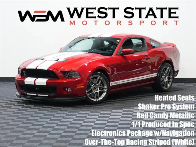 2013 Ford 500 Shelby GT500 for sale in Federal Way, WA