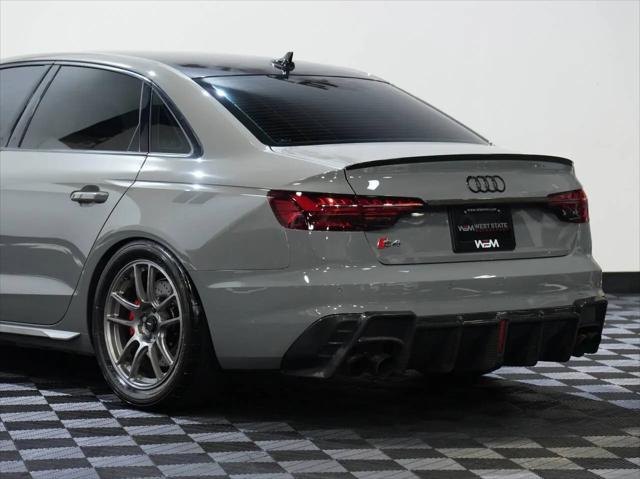 2022 Audi S4 Premium TFSI quattro Tiptronic
