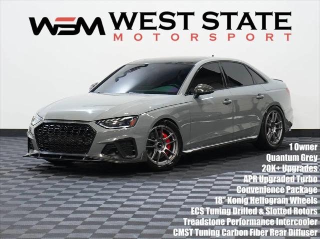 2022 Audi S4 Premium TFSI quattro Tiptronic for sale in Federal Way, WA