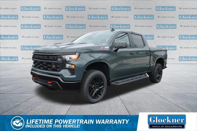 2026 Chevrolet Silverado 1500 4WD Crew Cab Standard Bed Custom Trail Boss for sale in IRONTON, OH