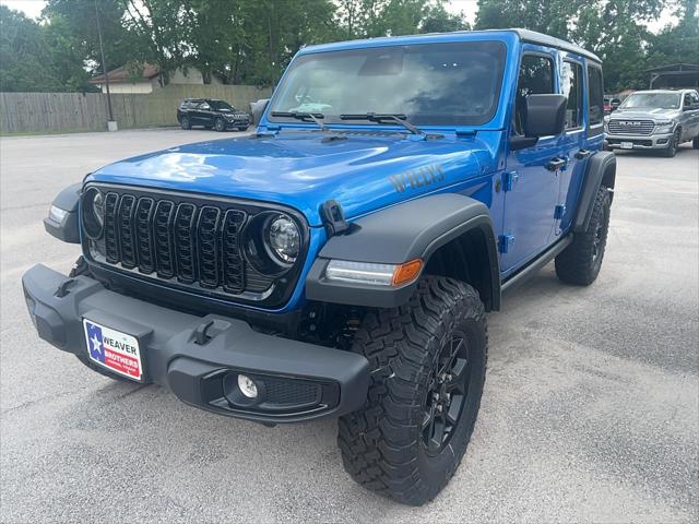 2026 Jeep Wrangler Willys for sale in Jasper, TX