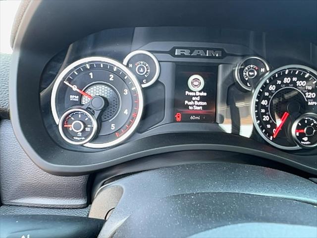2026 Ram 3500 Tradesman Crew Cab 4x4 8' Box