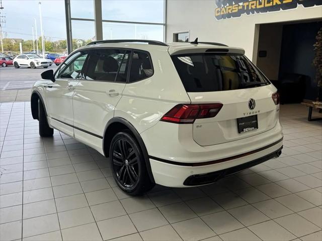 2022 Volkswagen Tiguan 2.0T SE R-Line Black