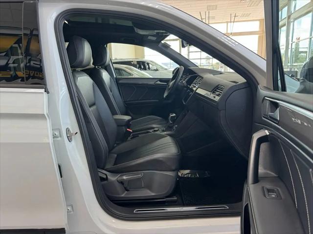 2022 Volkswagen Tiguan 2.0T SE R-Line Black