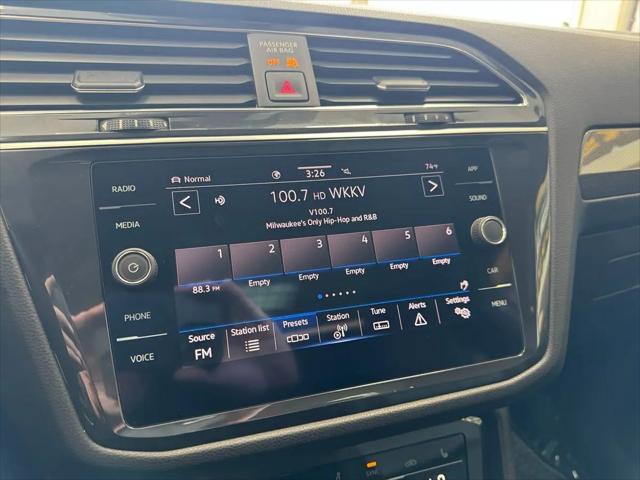 2022 Volkswagen Tiguan 2.0T SE R-Line Black