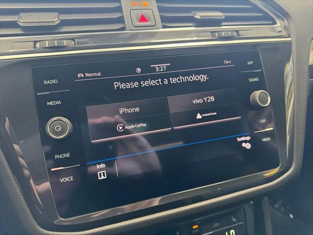 2022 Volkswagen Tiguan 2.0T SE R-Line Black