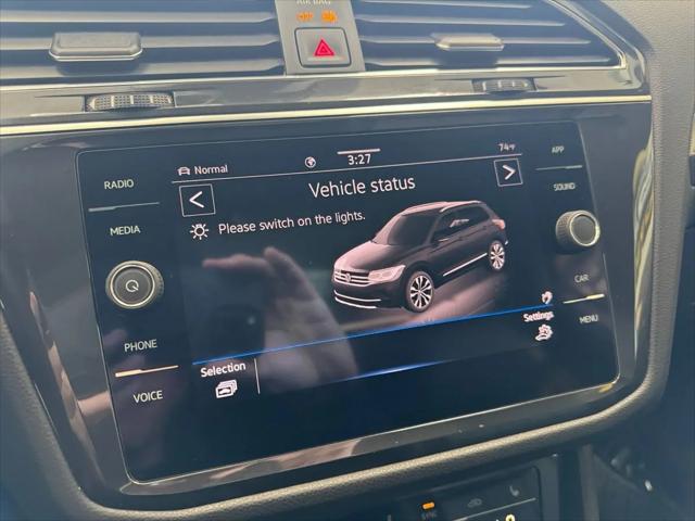 2022 Volkswagen Tiguan 2.0T SE R-Line Black