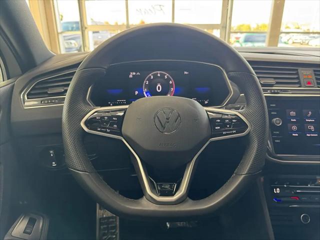 2022 Volkswagen Tiguan 2.0T SE R-Line Black
