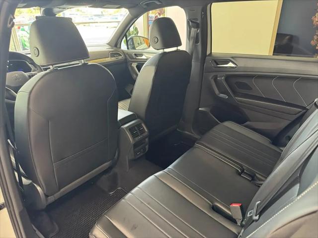 2022 Volkswagen Tiguan 2.0T SE R-Line Black