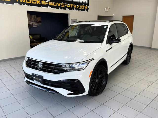2022 Volkswagen Tiguan 2.0T SE R-Line Black