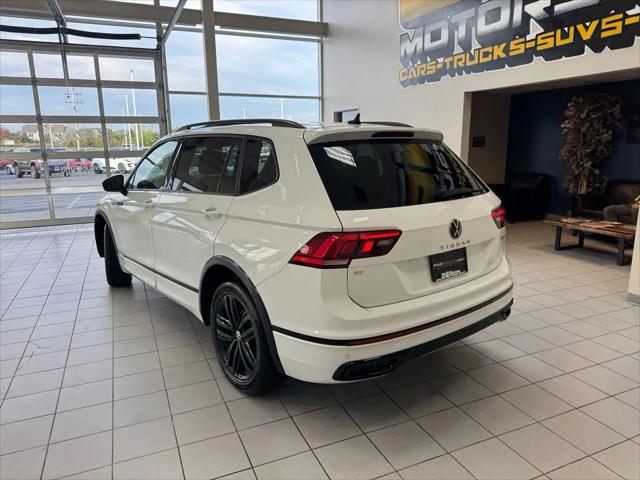 2022 Volkswagen Tiguan 2.0T SE R-Line Black
