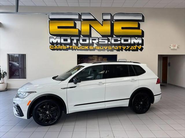 2022 Volkswagen Tiguan 2.0T SE R-Line Black