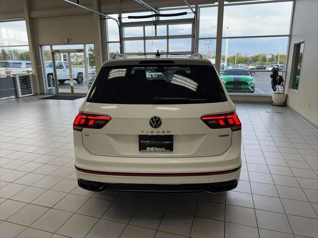 2022 Volkswagen Tiguan 2.0T SE R-Line Black