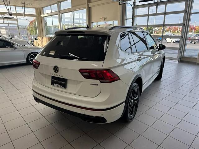 2022 Volkswagen Tiguan 2.0T SE R-Line Black