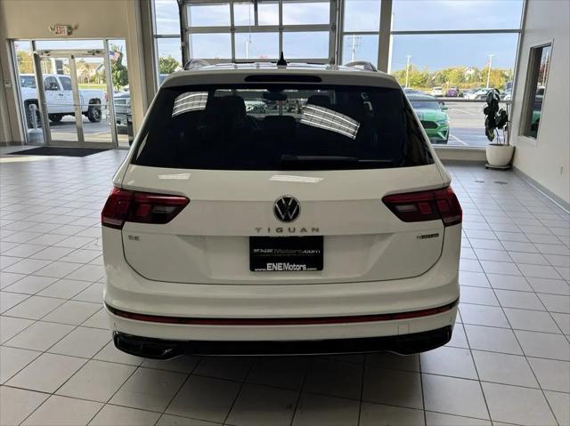 2022 Volkswagen Tiguan 2.0T SE R-Line Black