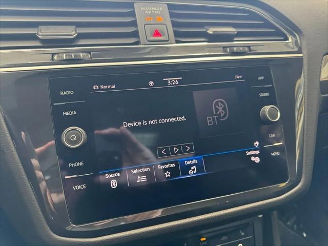 2022 Volkswagen Tiguan 2.0T SE R-Line Black