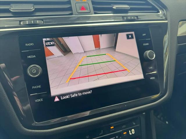 2022 Volkswagen Tiguan 2.0T SE R-Line Black