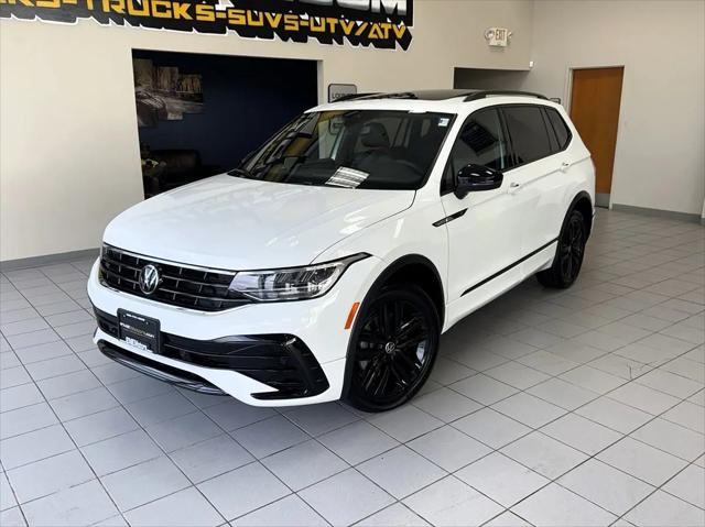 2022 Volkswagen Tiguan 2.0T SE R-Line Black for sale in Racine, WI