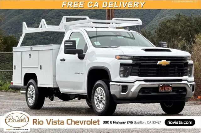 2026 Chevrolet Silverado 2500HD Regular Cab, Long Bed, WT, RWD for sale in Buellton, CA