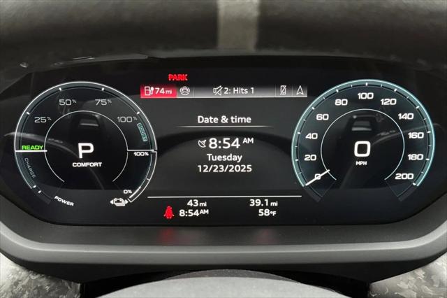 2026 Audi RS e-tron GT quattro