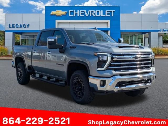 2026 Chevrolet Silverado 2500HD Crew Cab, Standard Bed, LTZ, 4WD for sale in Greenwood, SC