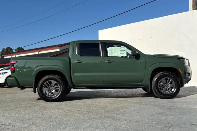 2026 Nissan Frontier Crew Cab SV 4x4