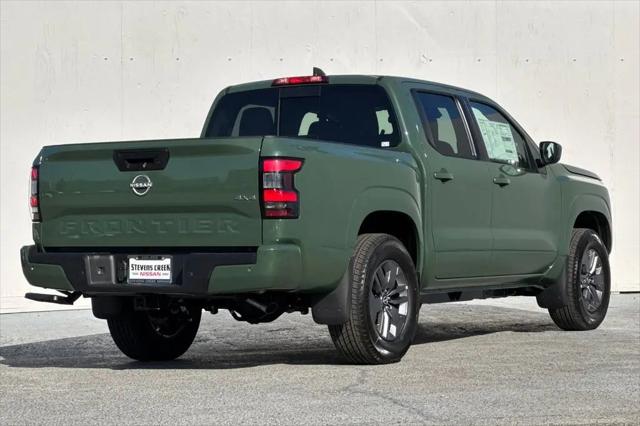 2026 Nissan Frontier Crew Cab SV 4x4