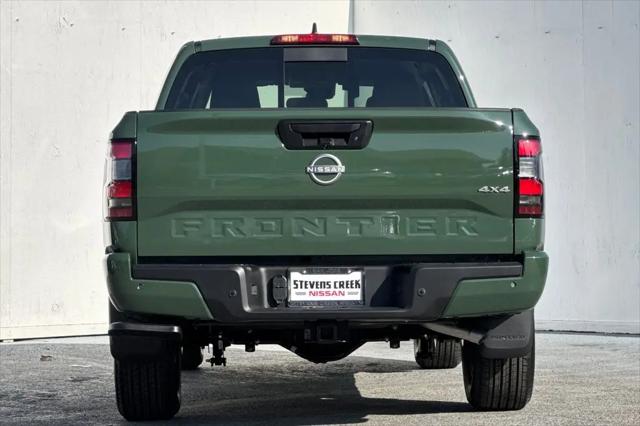 2026 Nissan Frontier Crew Cab SV 4x4