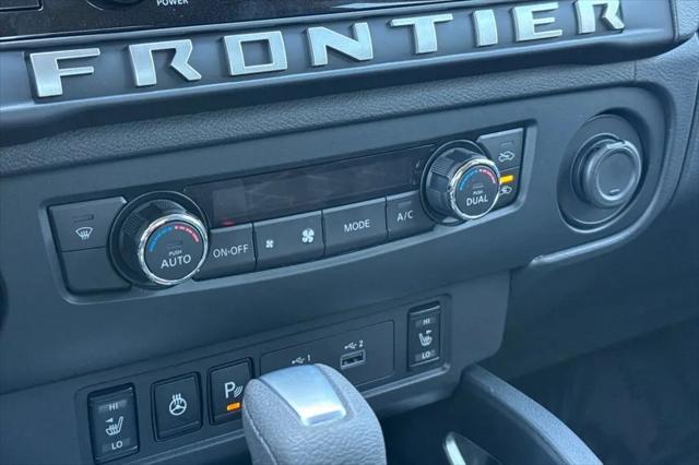 2026 Nissan Frontier Crew Cab SV 4x4