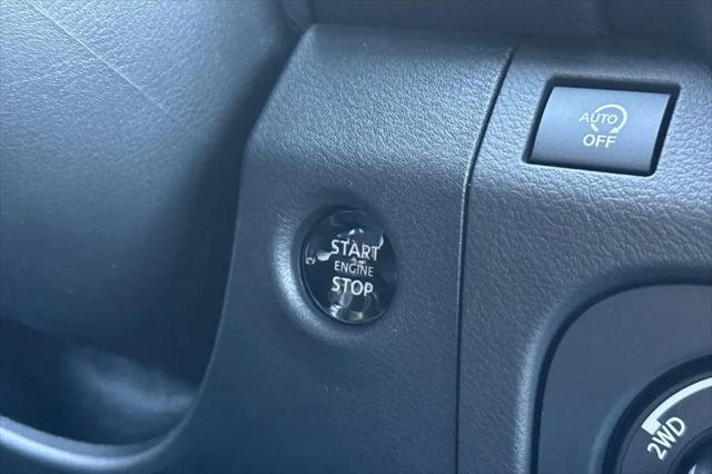 2026 Nissan Frontier Crew Cab SV 4x4