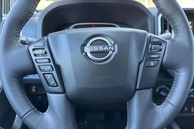 2026 Nissan Frontier Crew Cab SV 4x4