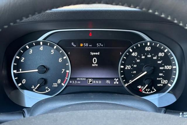 2026 Nissan Frontier Crew Cab SV 4x4