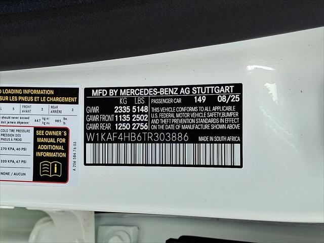 2026 Mercedes-Benz C-CLASS C 300 C 300