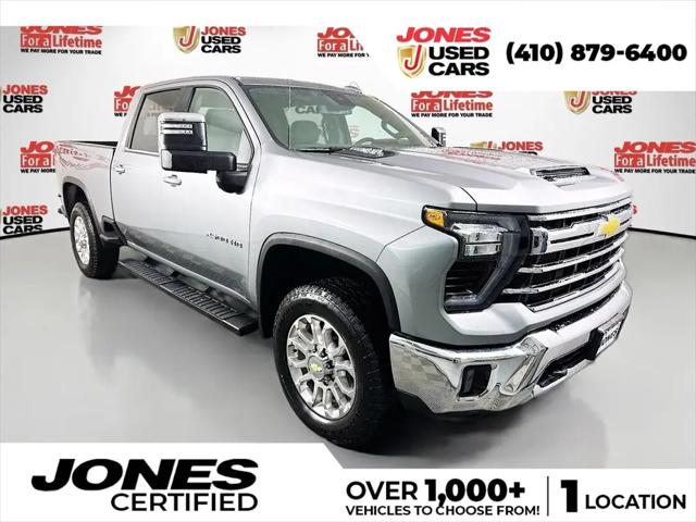 2025 Chevrolet Silverado 2500HD 4WD Crew Cab Standard Bed LTZ for sale in Bel Air, MD