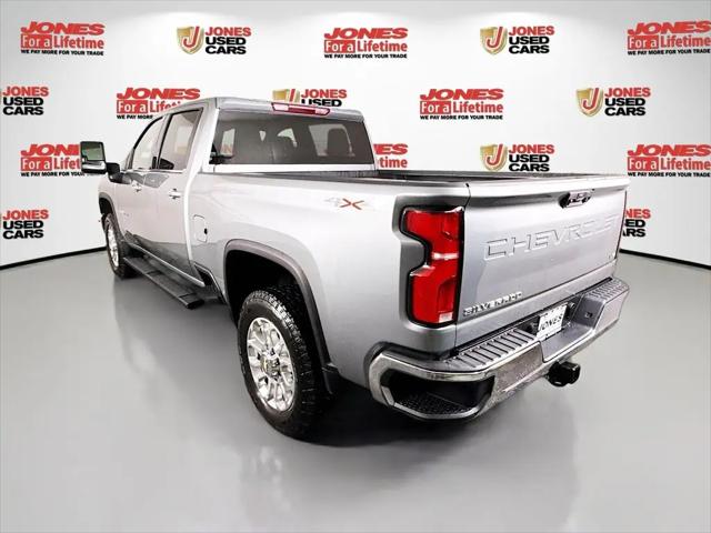 2025 Chevrolet Silverado 2500HD 4WD Crew Cab Standard Bed LTZ