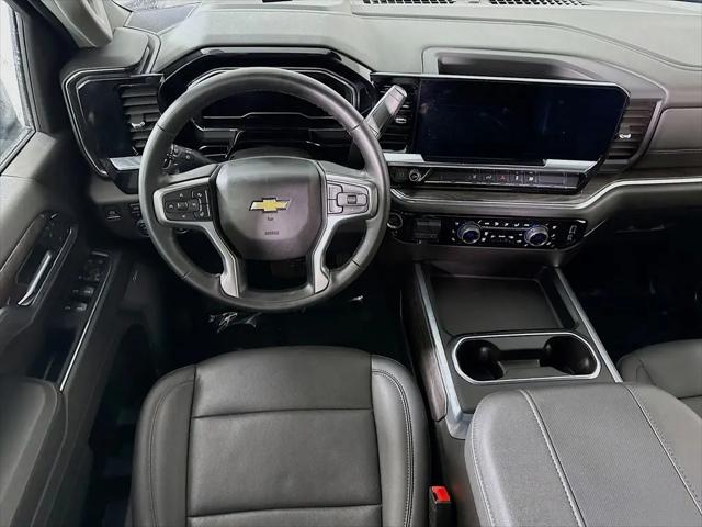 2025 Chevrolet Silverado 2500HD 4WD Crew Cab Standard Bed LTZ