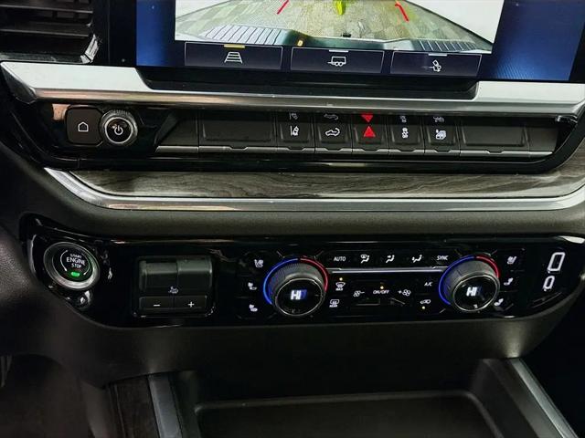 2025 Chevrolet Silverado 2500HD 4WD Crew Cab Standard Bed LTZ
