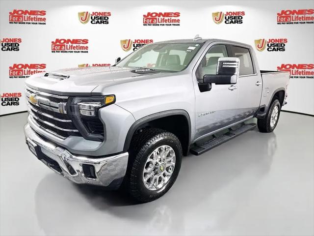 2025 Chevrolet Silverado 2500HD 4WD Crew Cab Standard Bed LTZ