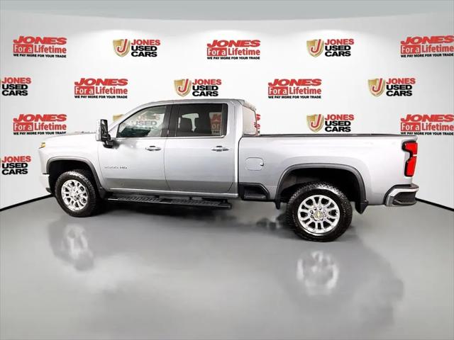 2025 Chevrolet Silverado 2500HD 4WD Crew Cab Standard Bed LTZ