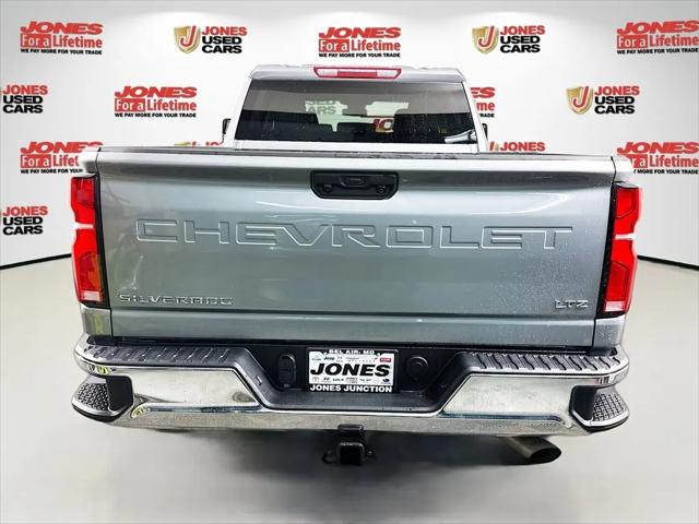 2025 Chevrolet Silverado 2500HD 4WD Crew Cab Standard Bed LTZ