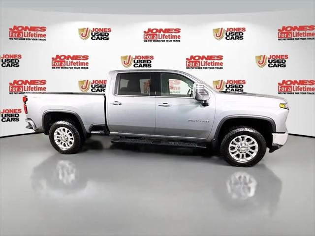 2025 Chevrolet Silverado 2500HD 4WD Crew Cab Standard Bed LTZ